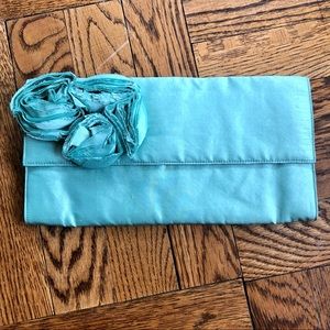 Aqua Clutch by Calypso St Barth